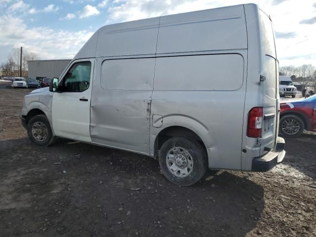 2020 Nissan NV 2500 SV