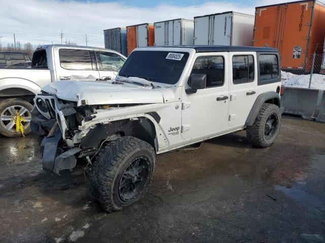 2018 Jeep Wrangler Unlimited Sport