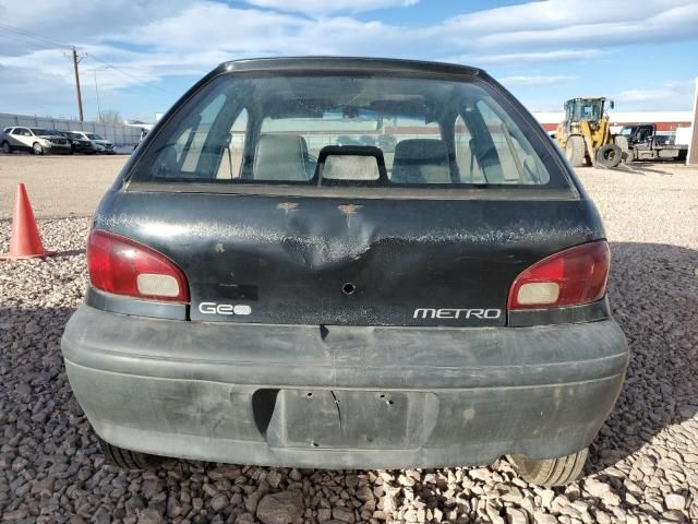 1996 GEO Metro Base