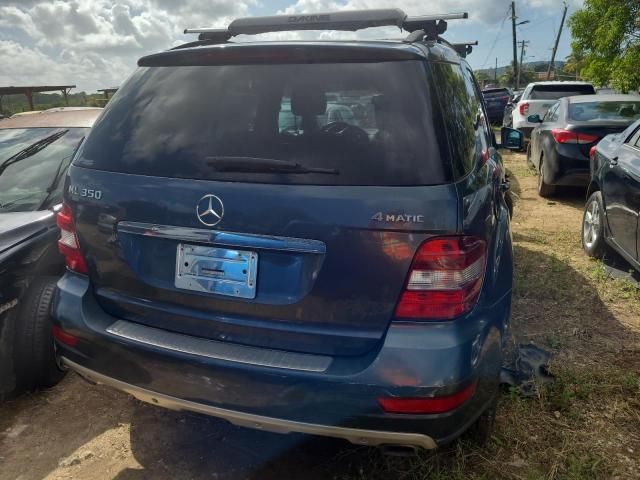 2011 Mercedes-Benz ML 350 4matic