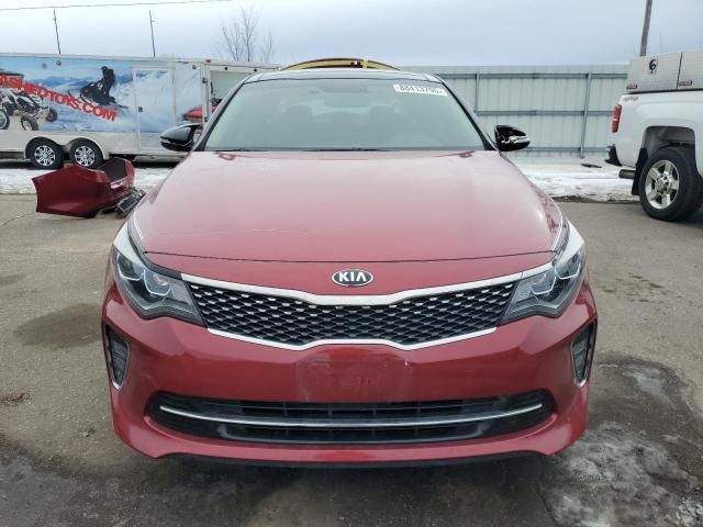 2018 KIA Optima sx Turbo