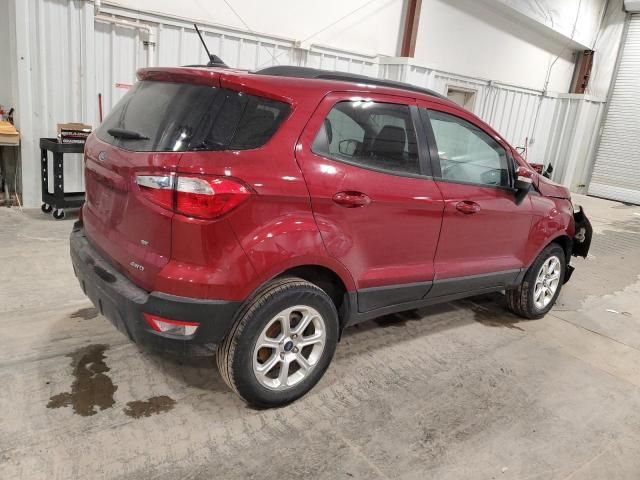 2018 Ford Ecosport SE