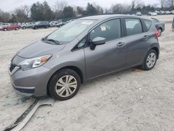 Nissan Versa salvage cars for sale: 2017 Nissan Versa Note S