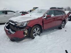 Subaru Outback salvage cars for sale: 2018 Subaru Outback 2.5I Limited