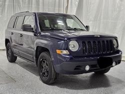 Jeep Patriot salvage cars for sale: 2015 Jeep Patriot Sport