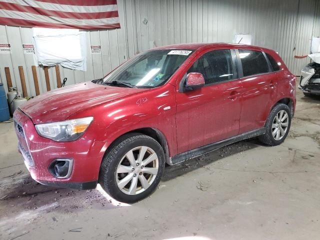 2014 Mitsubishi Outlander Sport ES