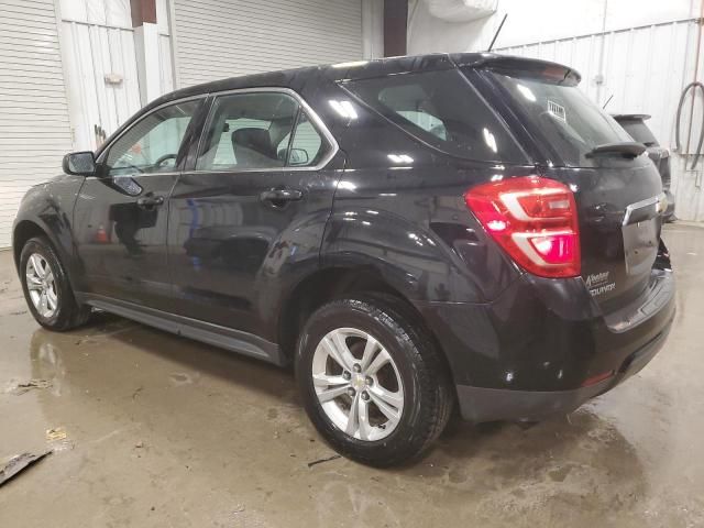 2017 Chevrolet Equinox LS