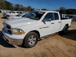 Dodge ram 1500 Vehiculos salvage en venta: 2012 Dodge RAM 1500 SLT