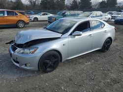 Lexus salvage cars for sale: 2010 Lexus IS 250