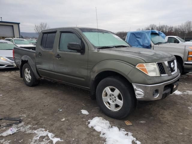 2005 Nissan Frontier Crew Cab LE