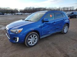 Mitsubishi Outlander salvage cars for sale: 2015 Mitsubishi Outlander Sport SE