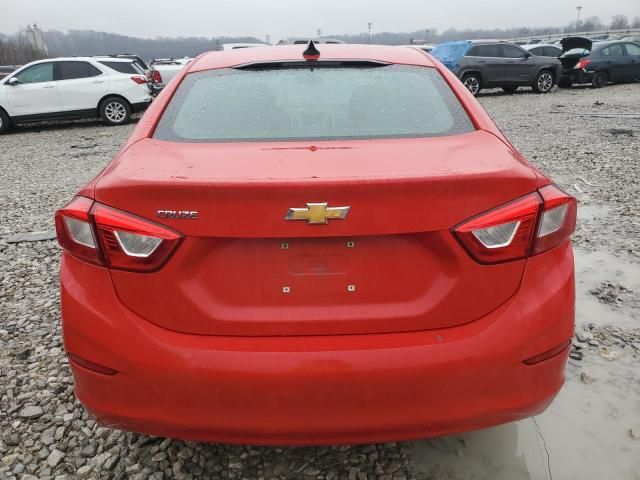 2018 Chevrolet Cruze LS