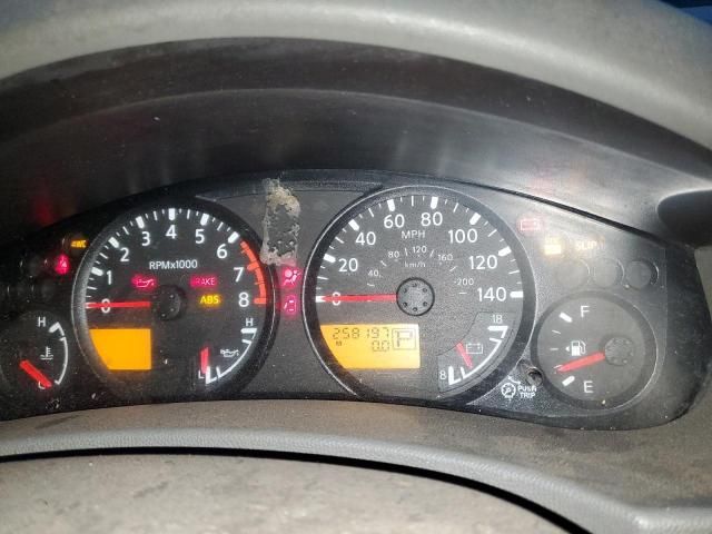 2010 Nissan Frontier Crew Cab SE