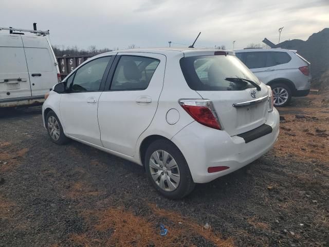 2014 Toyota Yaris