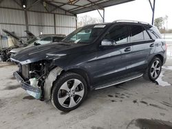 Mercedes-Benz gle-Class salvage cars for sale: 2016 Mercedes-Benz GLE 350