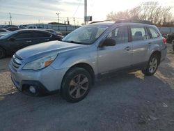 Subaru Outback salvage cars for sale: 2014 Subaru Outback 2.5I