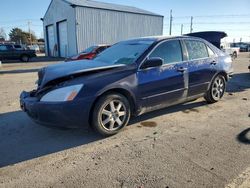 Salvage cars for sale from Copart Nampa, ID: 2005 Honda Accord EX