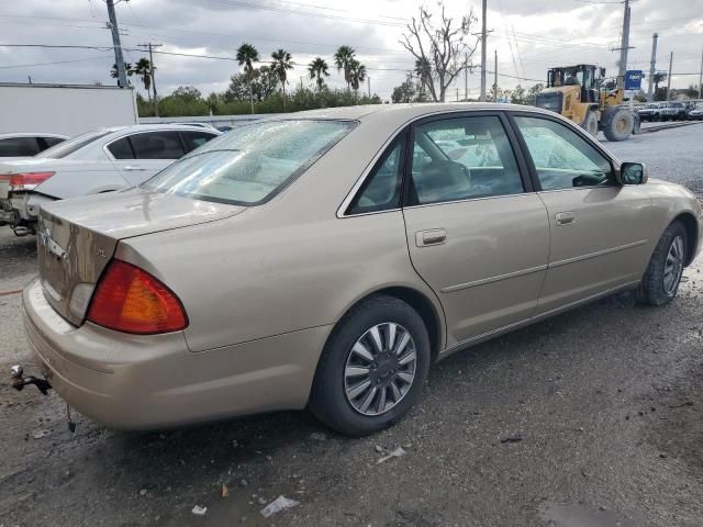 2000 Toyota Avalon XL