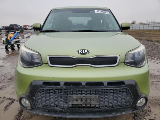 2016 KIA Soul +