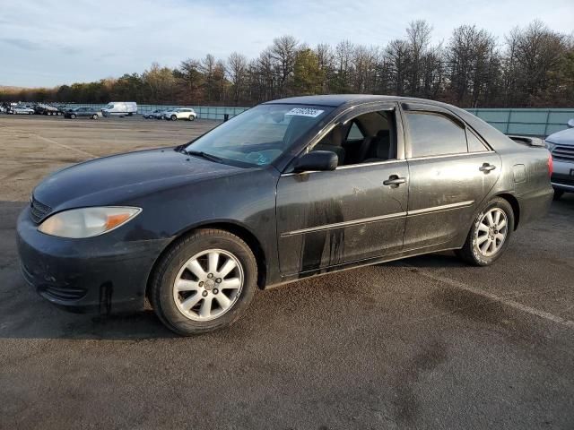 2002 Toyota Camry LE