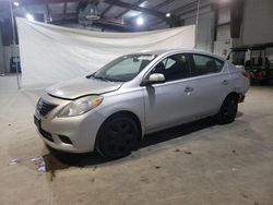 Nissan salvage cars for sale: 2013 Nissan Versa S