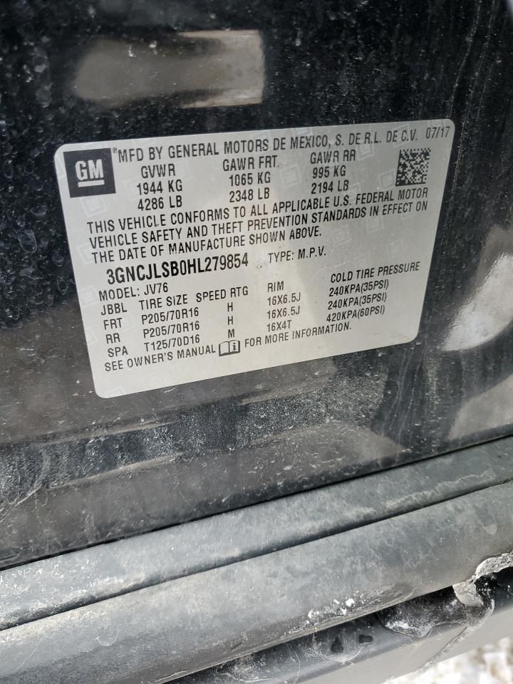 2017 Chevrolet Trax 1LT