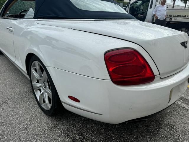 2008 Bentley Continental GTC