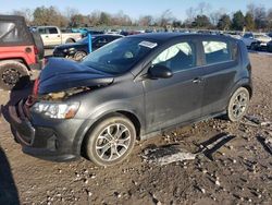 Chevrolet Vehiculos salvage en venta: 2017 Chevrolet Sonic LT