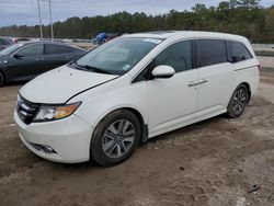 Honda Odyssey salvage cars for sale: 2015 Honda Odyssey Touring