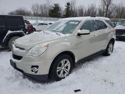 Chevrolet Vehiculos salvage en venta: 2015 Chevrolet Equinox LT