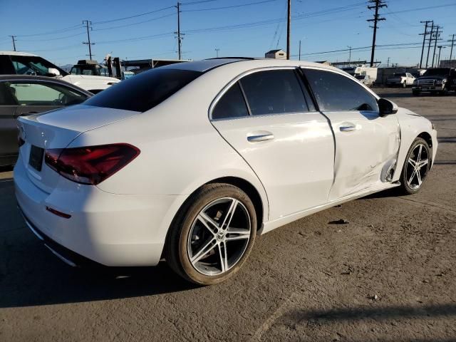 2021 Mercedes-Benz A 220