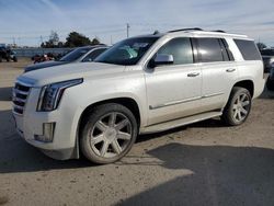 Cadillac salvage cars for sale: 2015 Cadillac Escalade Luxury