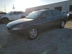 Honda Accord salvage cars for sale: 2007 Honda Accord EX