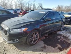 Ford Fusion salvage cars for sale: 2015 Ford Fusion Titanium