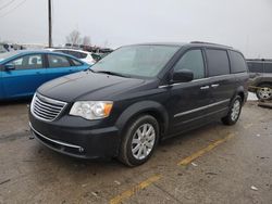 Chrysler Vehiculos salvage en venta: 2015 Chrysler Town & Country Touring