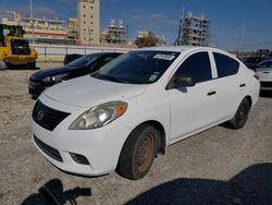 Salvage cars for sale from Copart New Orleans, LA: 2013 Nissan Versa S