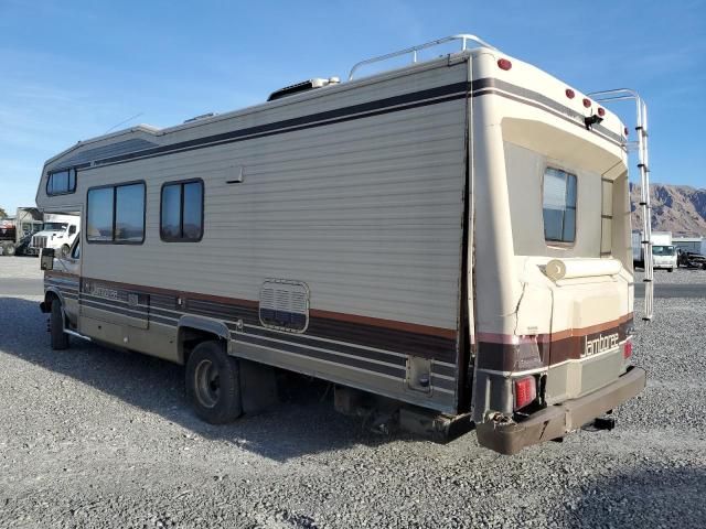 1988 Jabo 1988 Ford Econoline E350 Cutaway Van