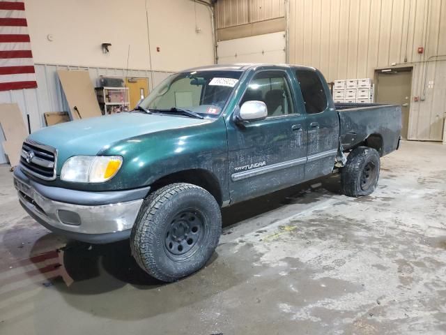 2001 Toyota Tundra Access Cab