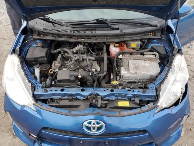 2013 Toyota Prius C