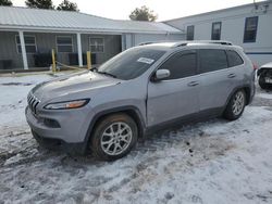 Jeep Grand Cherokee salvage cars for sale: 2018 Jeep Cherokee Latitude