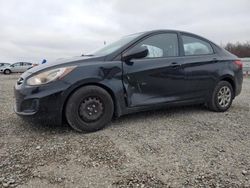 Hyundai Accent salvage cars for sale: 2013 Hyundai Accent GLS