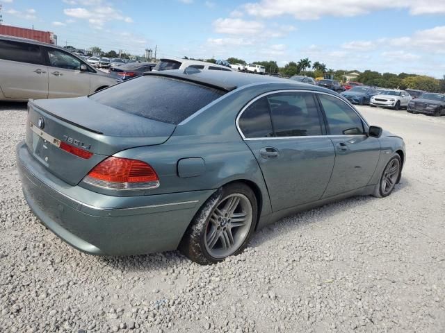 2004 BMW 760 LI