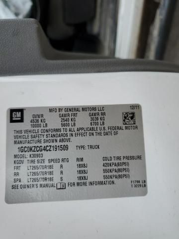 2012 Chevrolet Silverado K3500