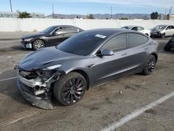 Tesla Model 3 salvage cars for sale: 2023 Tesla Model 3