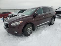 Infiniti salvage cars for sale: 2014 Infiniti QX60