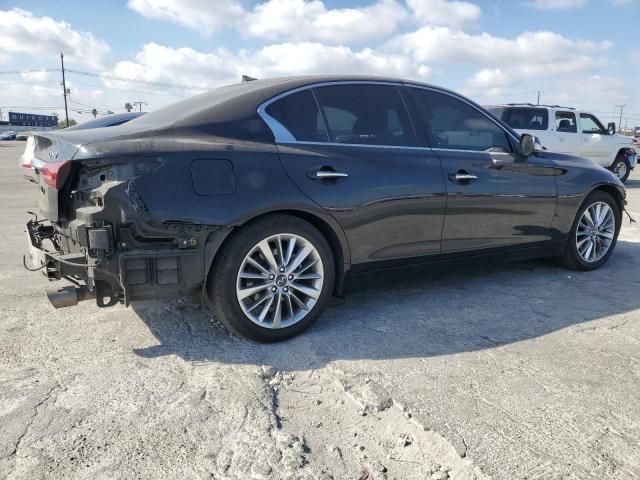 2021 Infiniti Q50 Luxe