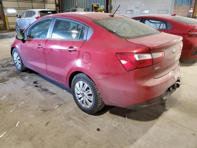 2014 KIA Rio LX