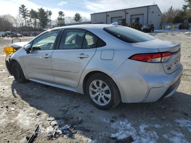 2022 Toyota Corolla LE