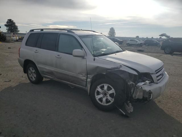 2002 Toyota Highlander