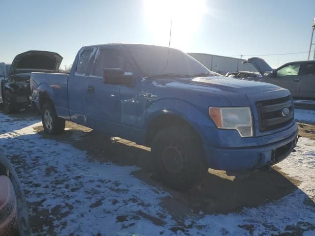 2013 Ford F150 Super Cab